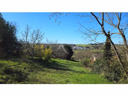 vente terrain 1411 m² beaupuy (31850)