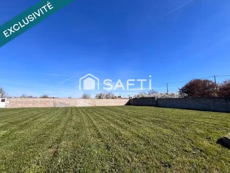 vente terrain 1842 m² seysses (31600)