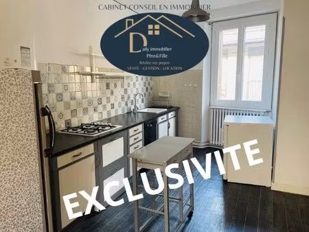 vente appartement 2 pièces 54 m² bagnères-de-luchon (31110)