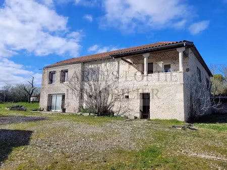 vente maison 5 pièces 120 m² à labastide-marnhac (46090)  399 000 €