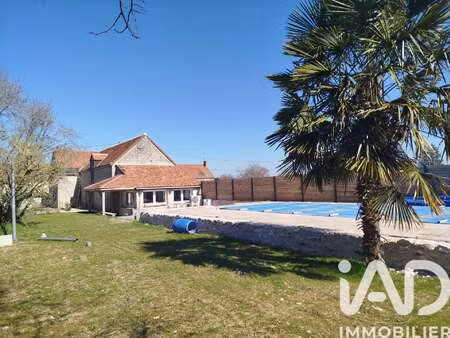 vente maison piscine à villermain (41240) : à vendre piscine / 140m² villermain