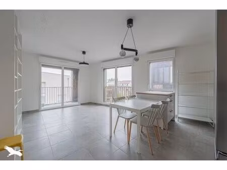 vente appartement 3 pièces 62 m² toulouse (31500)