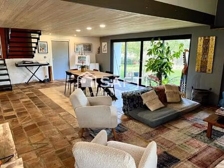 vente maison 6 pièces 240 m² pelleport (31480)