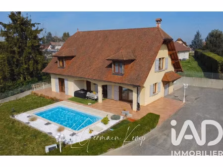 vente maison 6 pièces 175 m² à charancieu (38490)  412 000 €