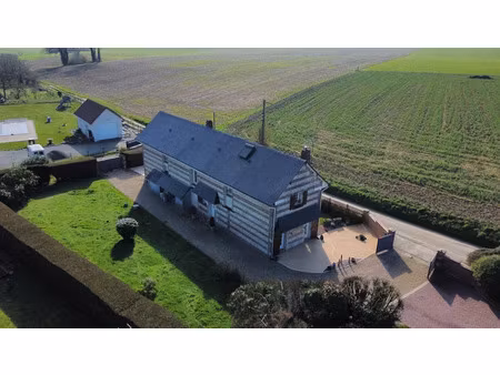 vente maison 6 pièces 190 m² à la remuée (76430)  399 000 €
