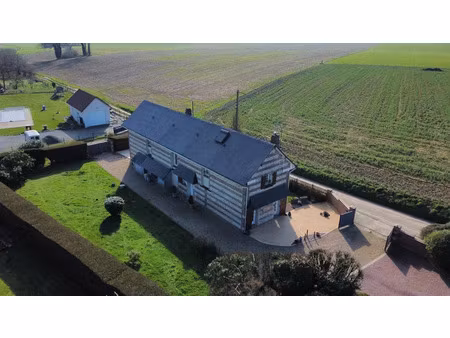 vente maison 6 pièces 190 m² à la remuée (76430)  399 000 €
