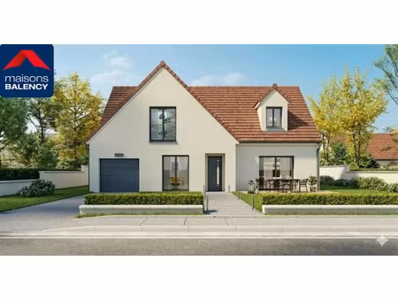 vente maison neuve 6 pièces 150 m² à le vaudoué (77123)  420 000 €