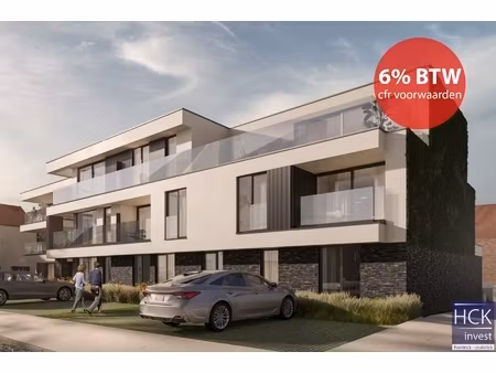appartement te koop in kruishoutem met 3 slaapkamers