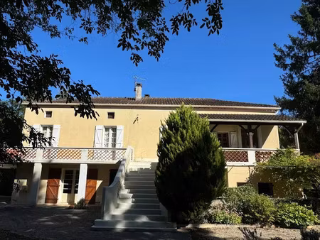 vente maison 6 pièces 186 m² à prayssac (46220)  427 000 €