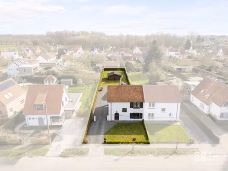 huis te koop in nazareth-de pinte met 3 slaapkamers