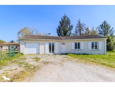 vente maison 4 pièces 93 m² coutras (33230)