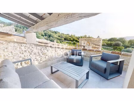 à vendre - maison de village de caractère à mirmande 26270