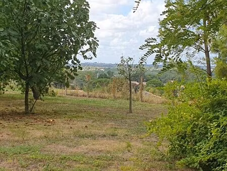 vente terrain 699 m² asques (33240)