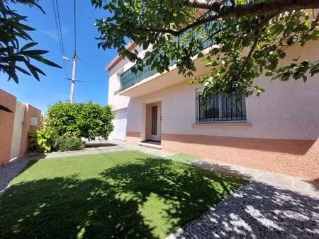 charmante maison t4 3 faces avec extérieur et garage