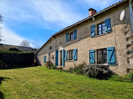 maison à vendre à terres-de-haute-charente (16270) - charente