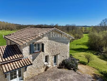 proche de duras - jolie maison de 3 chambres avec vues sur la campagne
