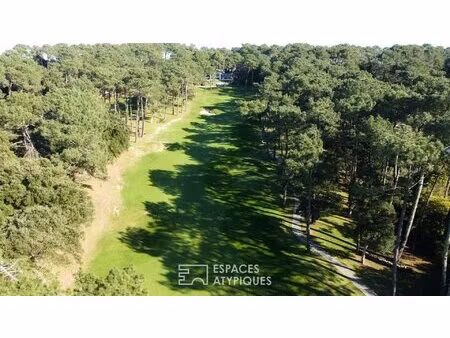 villa au coeur du golf de seignosse  un écrin de nature et de prestige