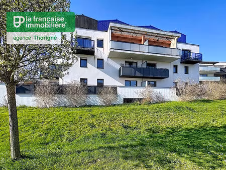 a vendre duplex récent - 67m² avec terrasse - thorigné-fouillard