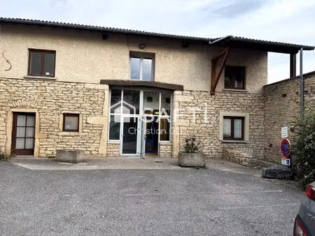 investisseurs - sci - murs commerciaux - 38080 isle d'abeau - 122 m² -