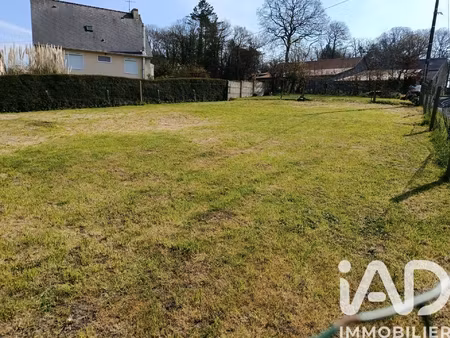 vente terrain à bâtir 450 m²