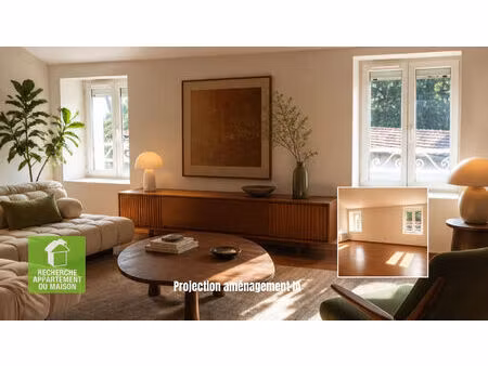 appartement t2 50 m² ? parking privé ? vendu loué ? chavanoz