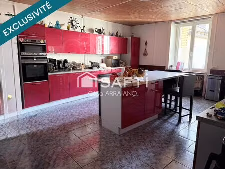 grand appartement 166 m² avec garage - hyper centre