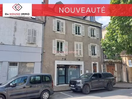 immeuble de rapport – centre-ville de châteauroux