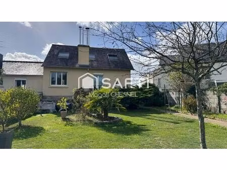 maison familiale – 3 chambres – terrain 420 m² – saint-aubin d’aubigné