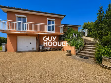 maison sur sous-sol complet 5 chambres + dépendances et terrain de 1100 m² environ