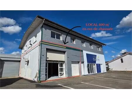 a vendre dax plateau brut 100 m² ? projet loft ou division