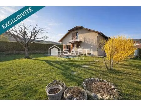 maison 115 m² – terrain 1055 m² – 3 chambres – double garage