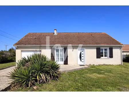 achat maison 5 pièces 87m² ferolles 45150