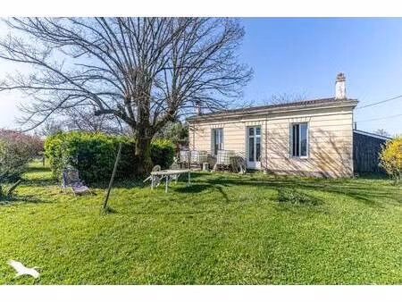 vente maison 3 pièces 93 m² moulis-en-médoc (33480)
