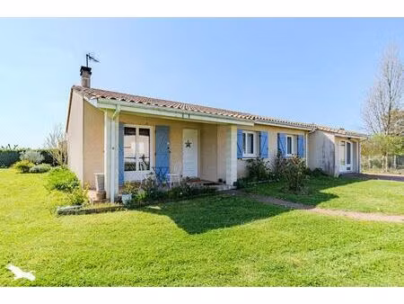 vente maison 6 pièces 115 m² saint-magne-de-castillon (33350)