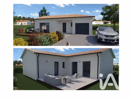 vente terrain à targon (33760) : à vendre / 598m² targon