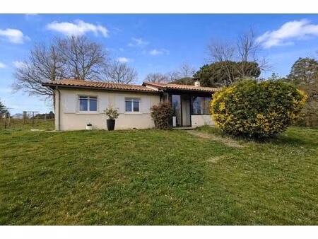 vente maison 4 pièces 125 m² saint-ciers-d’abzac (33910)