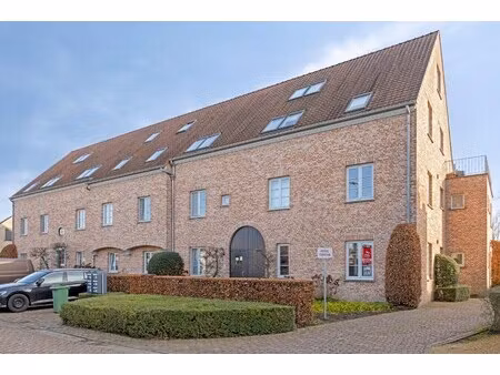 appartement te koop in westerlo met 2 slaapkamers