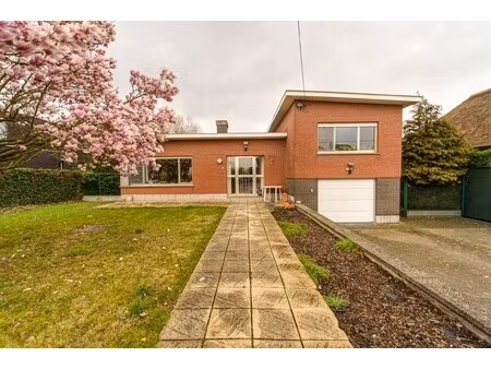 huis te koop in heffen met 3 slaapkamers