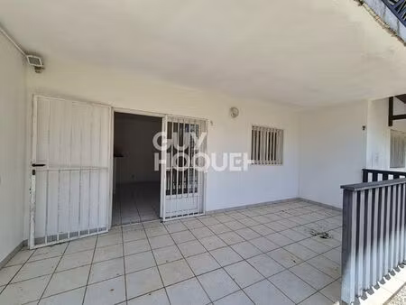 appartement kourou 3 pièces rez de jardin 63 m2
