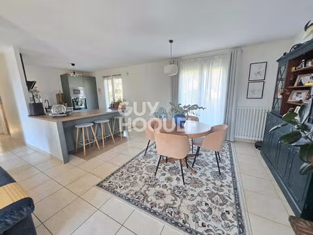 maison plain-pied 4 pièces à vendre à agnetz - exclusivité guy hoquet