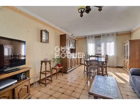 charmante maison 5 pièces à vendre à saint max proche écoles et parc