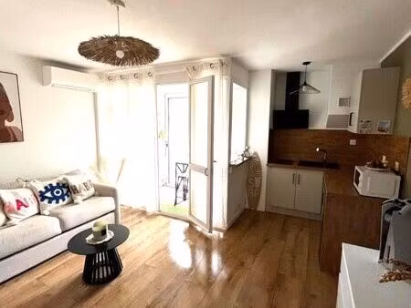 vente appartement 1 pièce 22 m² la grande-motte (34280)