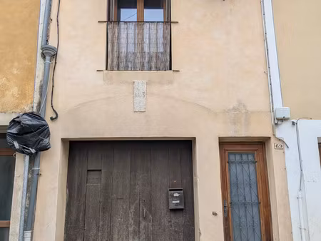 vente maison 2 pièces 45 m² montarnaud (34570)