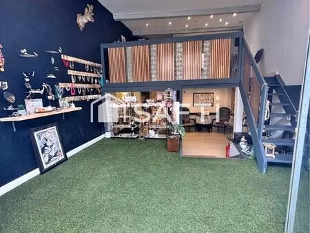 vente commerce 3 pièces 56 m² béziers (34500)