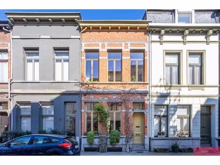 huis te koop in antwerpen met 3 slaapkamers