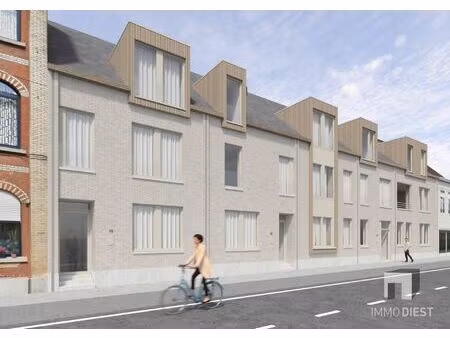 huis te koop in diest met 2 slaapkamers