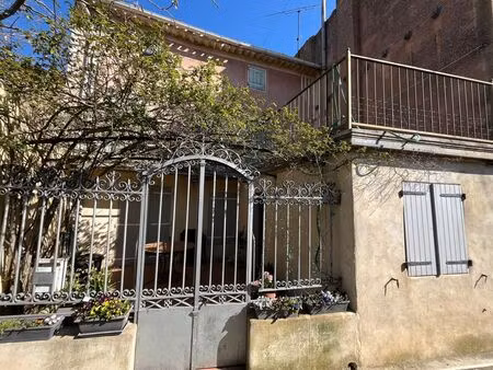 vente maison 3 pièces 80 m² félines-minervois (34210)