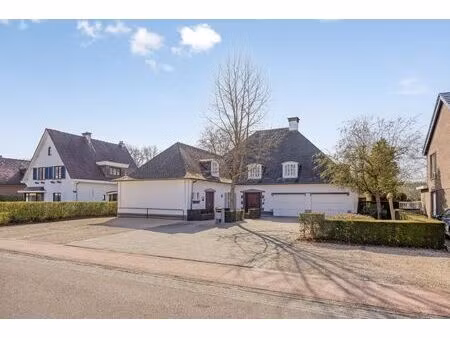 huis te koop in haacht met 5 slaapkamers