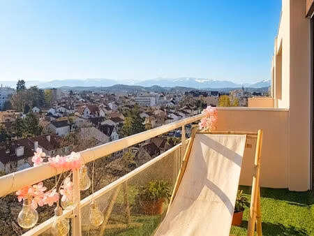 appartement 2 pièces à vendre à pau secteur saint-joseph- résidence de standing dernier ét