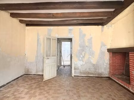 achat maison 4 pièces 72m² noyant villages 49490